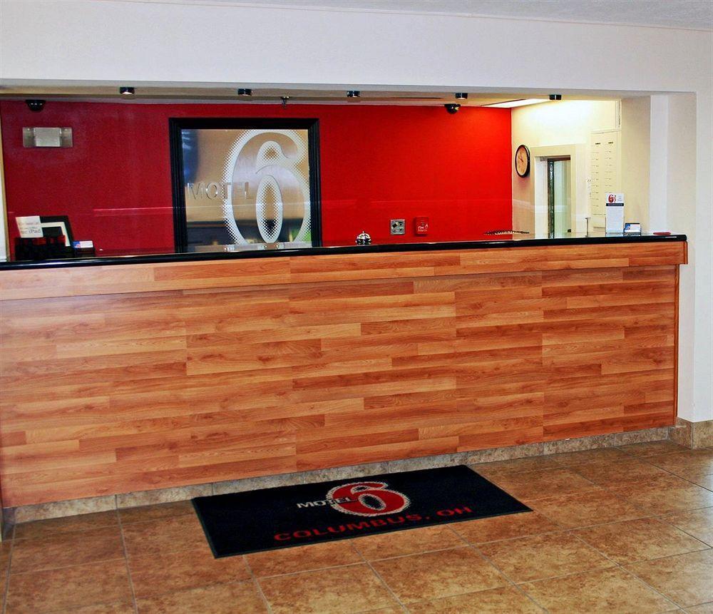 Motel 6-Columbus, Oh - West Luaran gambar