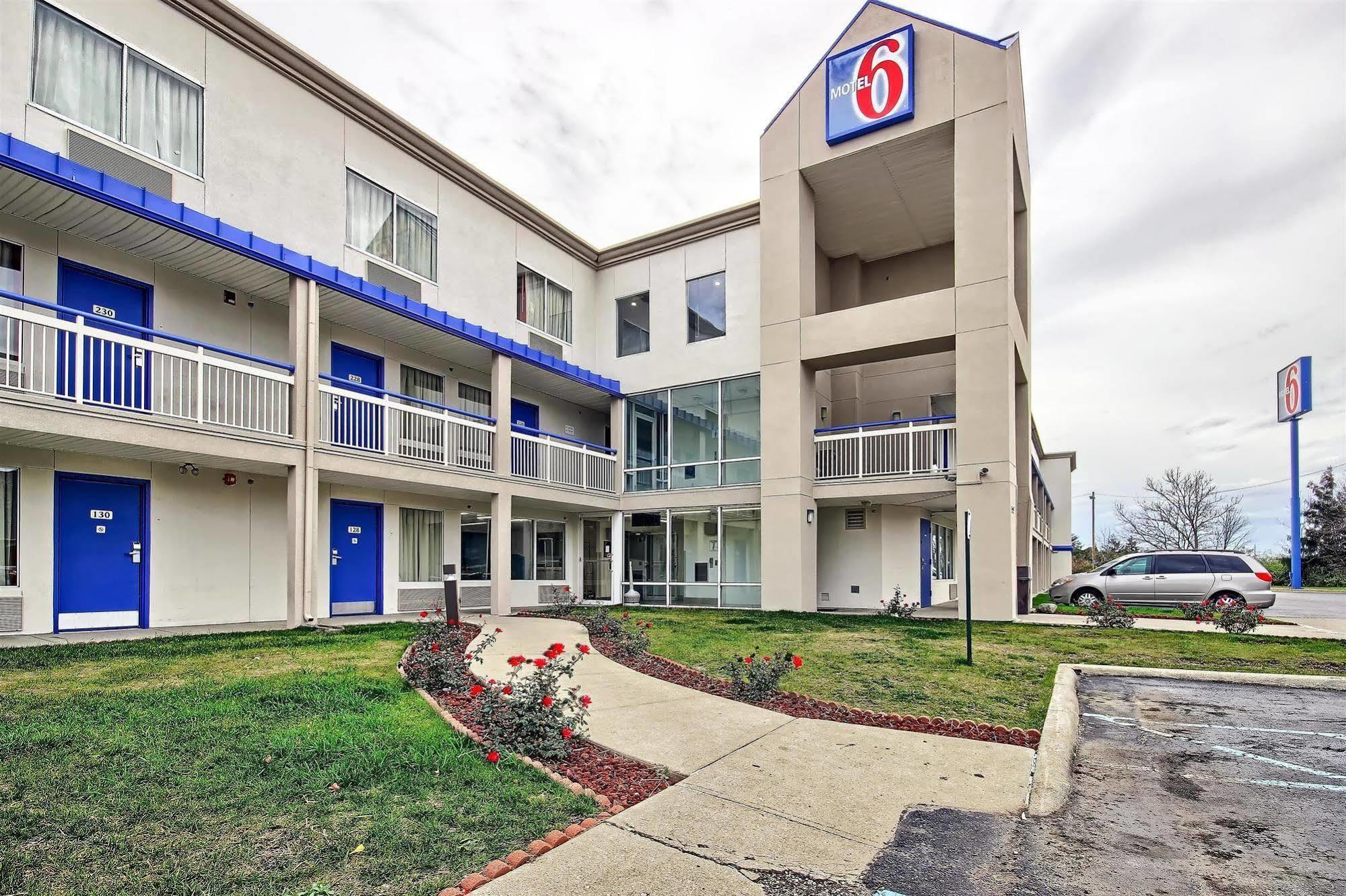 Motel 6-Columbus, Oh - West Luaran gambar