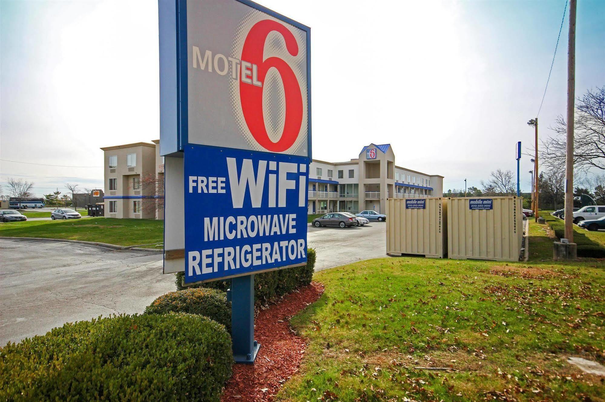 Motel 6-Columbus, Oh - West Luaran gambar